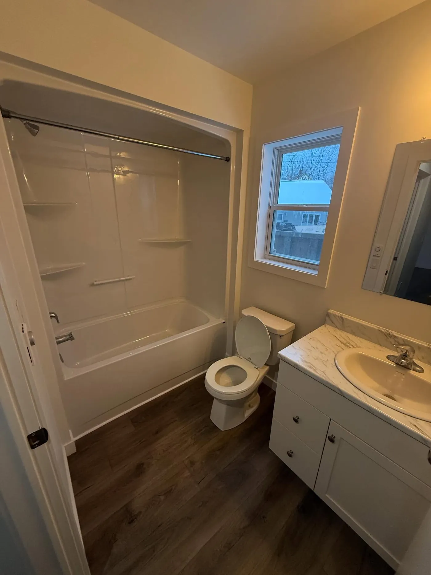 High-end spa bathroom renovation by Nova Core Construction in Halifax