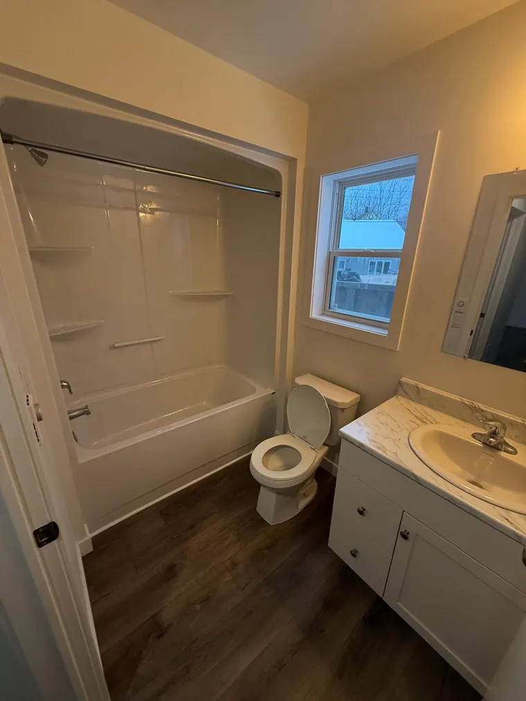Spa bathroom renovation in Nova Scotia