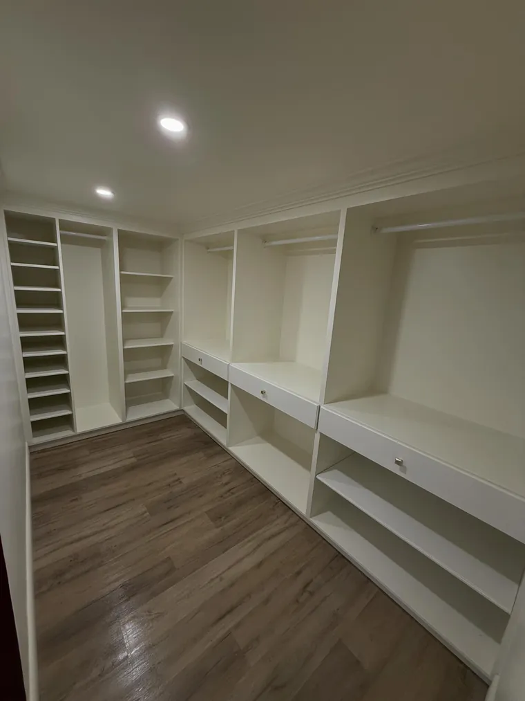 Bespoke custom carpentry and built in closet in Halifax
