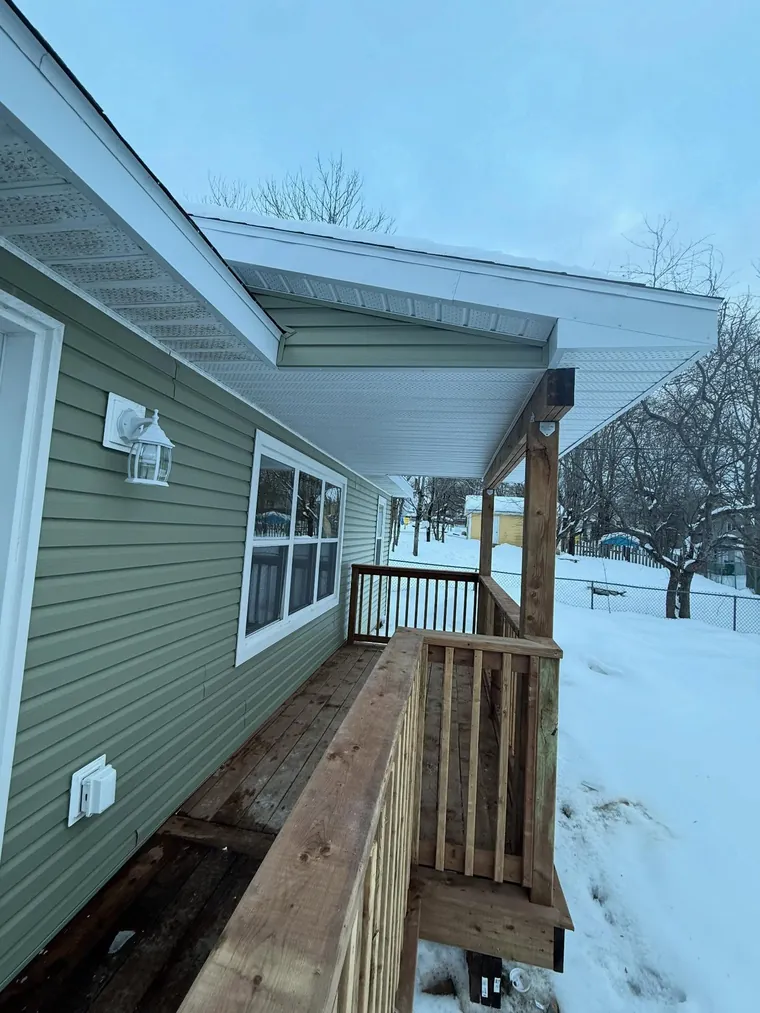 Home addition and exterior renovation in Nova Scotia