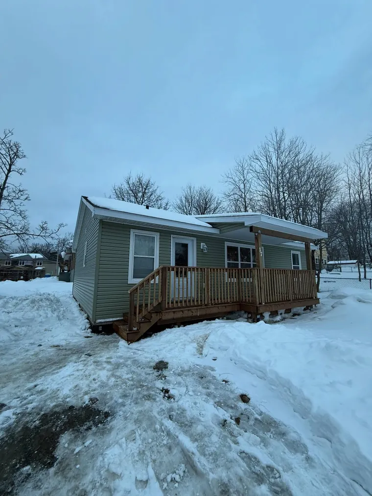 Exterior siding and deck renovation in Nova Scotia